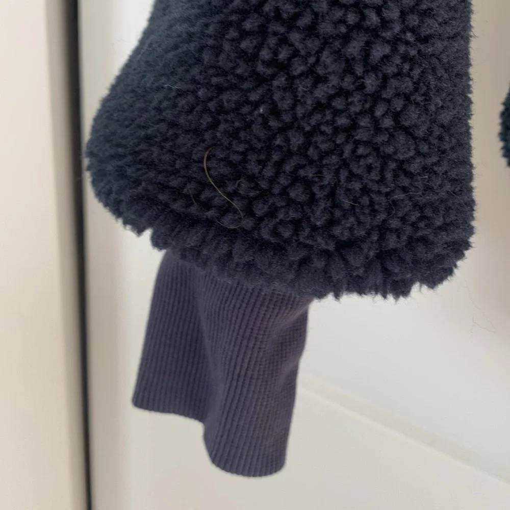 ALO Yoga plush sherpa